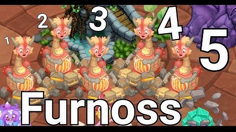 All Furnoss revived on Celestial Island