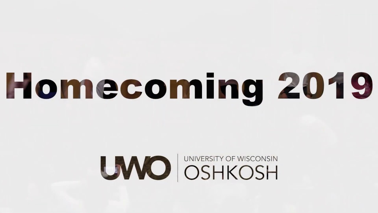 UW Oshkosh Homecoming 2019 | Reeve Union