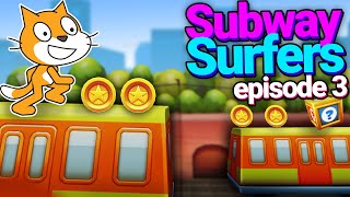 How to Make Subway Surfers in Scratch  Powerups! (Episode 3)