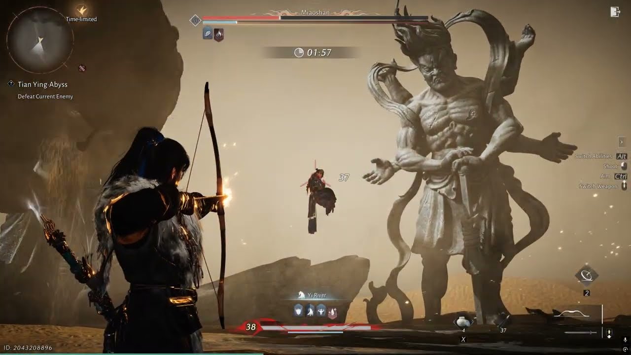 Where Winds Meet Flawless victory Abyss (Chapter 2)