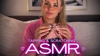 [ASMR] Tapping & Scratching on Random Items 🌙 No Talking