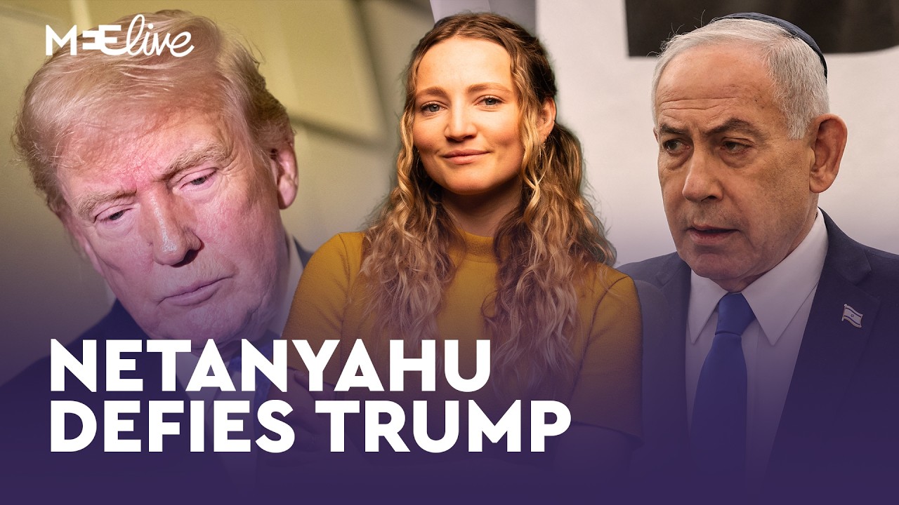 Israel to declare West Bank land ‘state property’ - explained | MEE Live