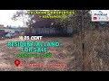 RESIDENTIAL LAND FOR SALE AT KOTTEKKAD #PROPERTYID:2505