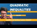 Quadratic Inequalities/Additonal Mathematics/0606/IGCSE