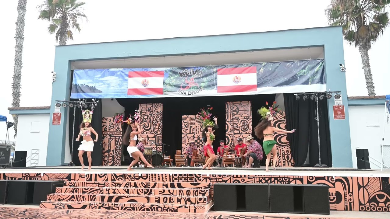 Heiva San Diego 2024 Semis - Kaylyn, Jeneiah, Kao & Dulce