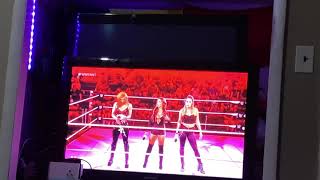 Nxt Io Shirai And Zoey Stark Backstage Interview