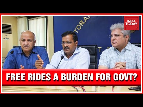 1200 Cr Burden On Delhi Govt After 'Free Rides For Women' Proposition, Is It Feasible? | 5ive Live