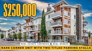 2 Bedroom Condo for Sale in Skyview Ranch 2 Titled Parking Stalls