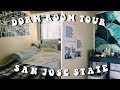 DORM ROOM TOUR 2017 | San Jose State University (Campus Village B)