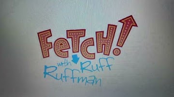 My Rants #50 - Fetch! with Ruff Ruffman