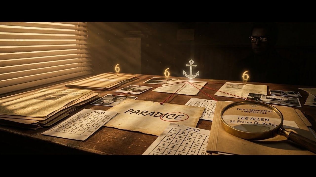 LEIGH ALLEN AKA LEE ALLEN 32 FRESNO ST VALLEJO I AM THE ZODIAC