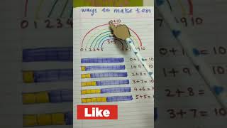 Ways of making 10