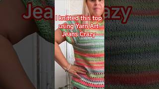 I’ll teach you how to knit a top, step by step