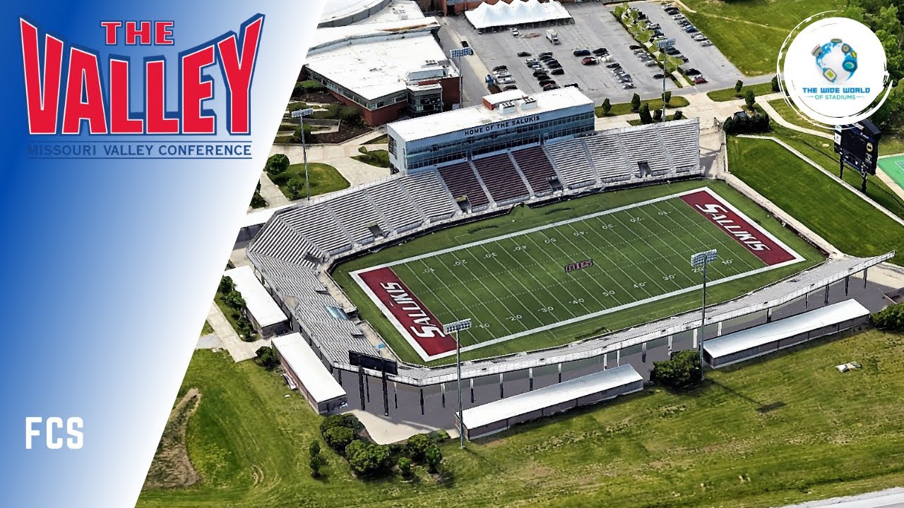 Missouri Valley Conference Football Stadiums YouTube