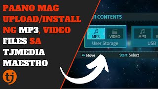 How to Add or Upload MP3 / Videos To Your TJ Media TKR-33P Player screenshot 2