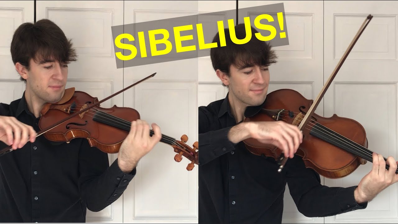 Viola Playing Same Pieces - YouTube