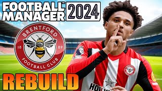 I rebuild Brentford, life after Mbeumo and Wissa #footballmanager #rebuild #fm24