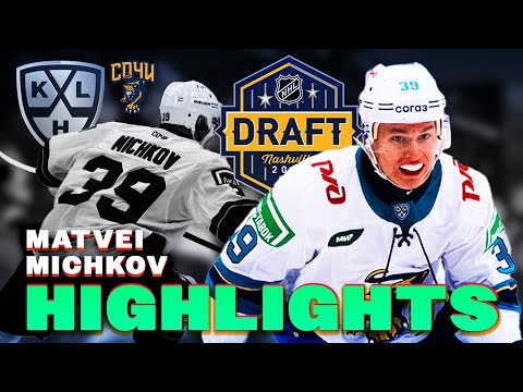 The Flyers Won The Draft With Michkov – FLYERS NITTY GRITTY