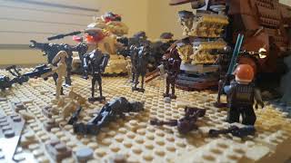 Lego Star Wars MOC: Ambush on Fedje (Entry for h2brick's contest)