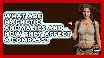 What Are Magnetic Anomalies And How They Affect A Compass? - Survival Skills for Everyone