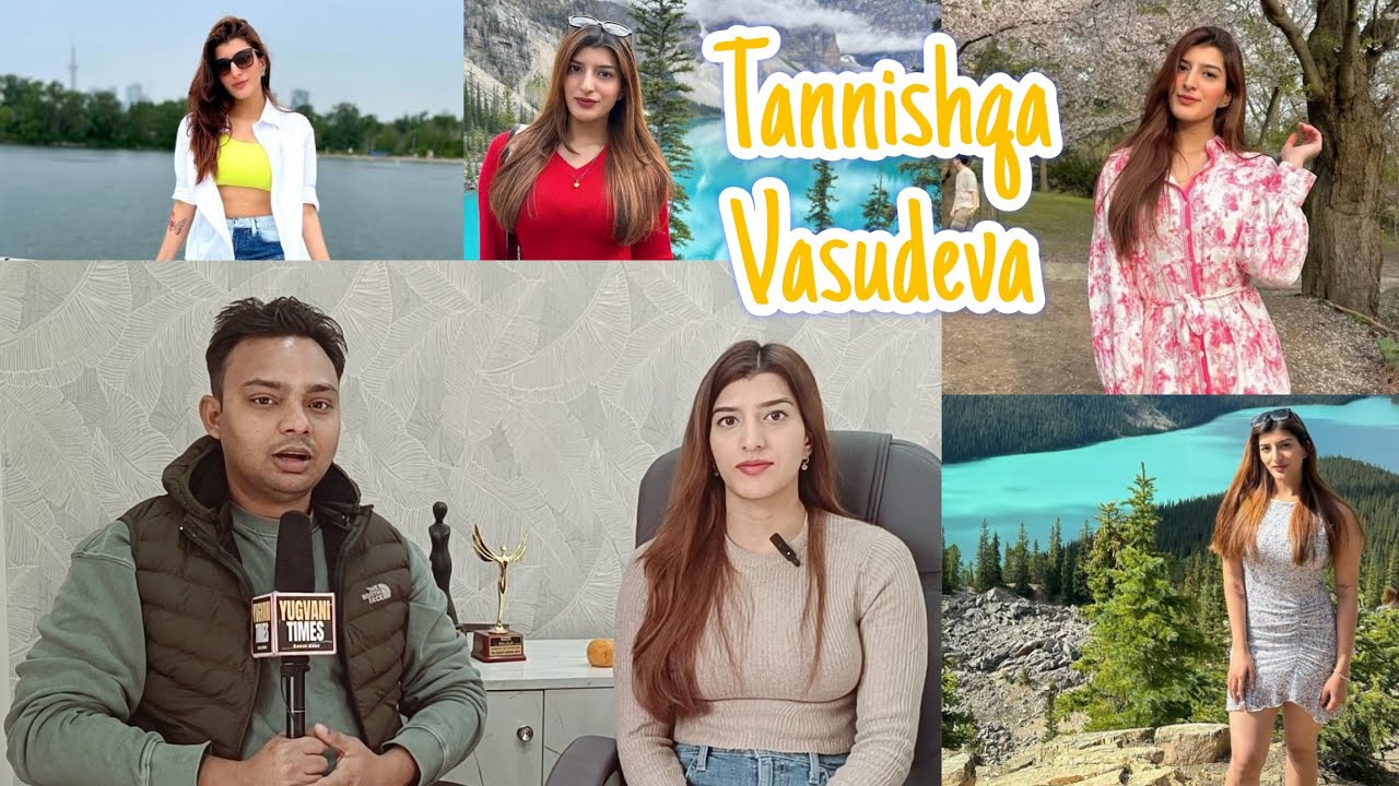 Exclusive- Tannishqa Vasudeva||Social Media Influencer||Fashion|Artist|Skincare||Rohit Bisaiya|Media