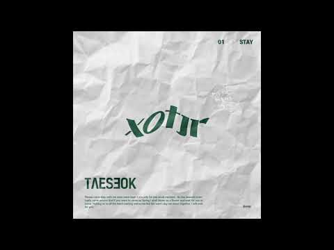 [Official Audio] 태석(TAESEOK) - 머물러요(STAY)