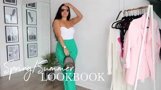 Spring/Summer Lookbook | 6 Outfit Ideas | Brunch + Date Night + Vacation Ideas & more ..