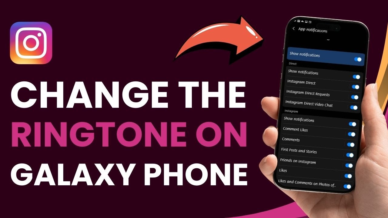 Insta Ringing Screen How to Change Instagram Ringtone on Samsung Galaxy Phone! [Android ...
