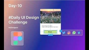 Daily Ui Design Challenge day 10 | Daily Ui Challenge #figma