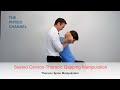 Seated Cervico-Thoracic Gapping Manipulation