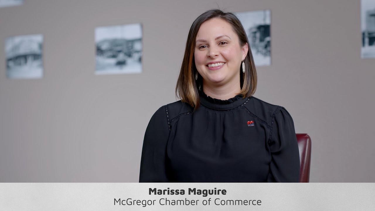 Our Mission at the McGregor Chamber of Commerce Marissa Maguire YouTube