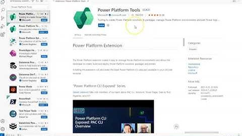 Lesson513-PCF - install Microsoft power platform CLI - Power Apps 1000 Videos