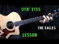 How to play lyin eyes on guitar by the eagles
