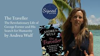 NEW & SIGNED! The Traveller by Andrea Wulf | Blackwells.co.uk @BlackwellBookshops