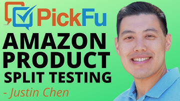 How to Get Feedback on Amazon Products with Split Testing | PickFu