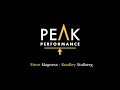 Peak Performance Speaking- Steve Magness & Brad Stulberg