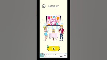 DOP Love Story 💕 Delete One Part & GamesDOP Puzzle  Levels 67 #doplovestory   #shorts