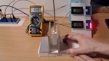 Capacitive analog sensor - distance detection on both sides 3