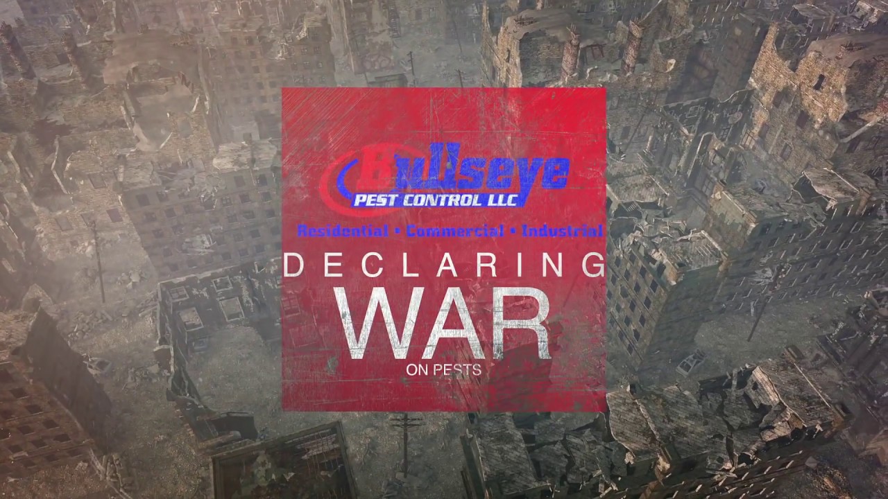 Bullseye Pest Control War Trailer YouTube