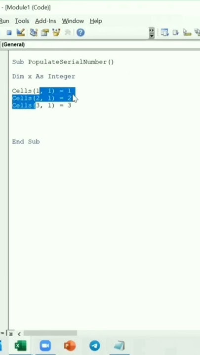 Print 1 To 10 In Excel VBA Using For Loop shorts excel YouTube print-1-to-10-in-excel-vba-using-for-loop-shorts-excel-youtube