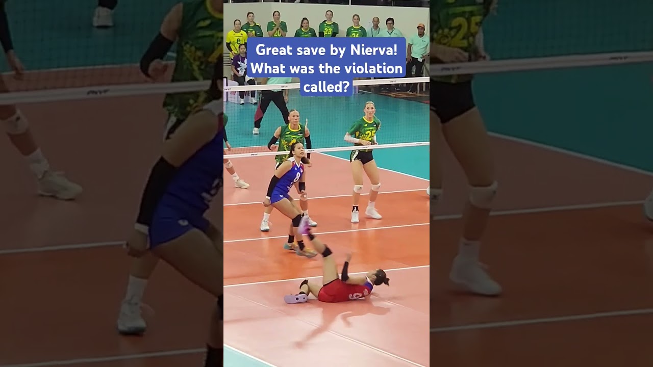 Great Dig by Jen Nierva! What was the Violation Called against Alas Pilipinas? 