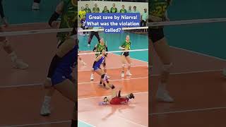 Great Dig By Jen Nierva What Was The Violation Called Against Alas Pilipinas?