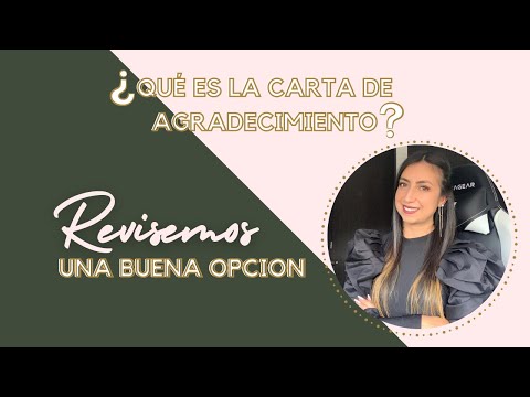 Como Terminar Una Carta De Agradecimiento Por Una Entrevista