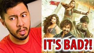 THUGS OF HINDOSTAN IS BAD?! | pre-review | NOT A REVIEW