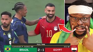 AFRICA CAN SHOCK AT FIFA 2026 WORLD CUP! BRAZIL🇧🇷 2-1 🇪🇬EGYPT!