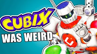 CUBIX Was Weird: Robots for Everyone! Billiam screenshot 5