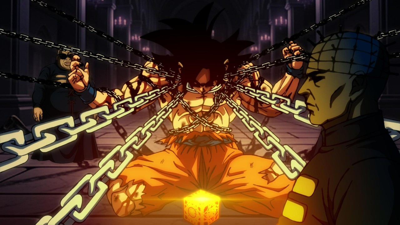Goku vs. Pinhead - YouTube