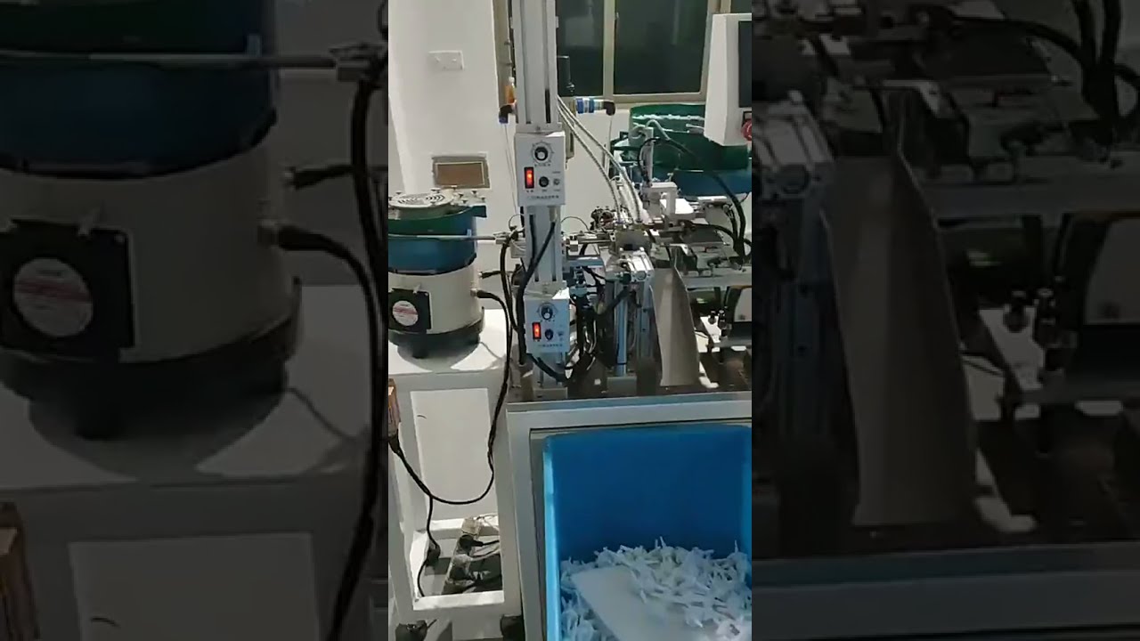 Fan gearbox assembly machine