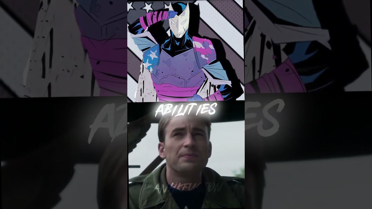 Captain america (no hammer) vs Citizen V (Prep time) 