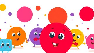 Shapes Song  | English Kids Song  | Learn about Shapes | Kindergarten Educational Song screenshot 5